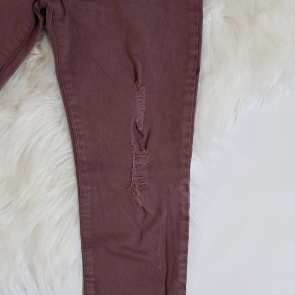 Children's Place Girls Distress Skinny Leggings - Picture 9 of 14